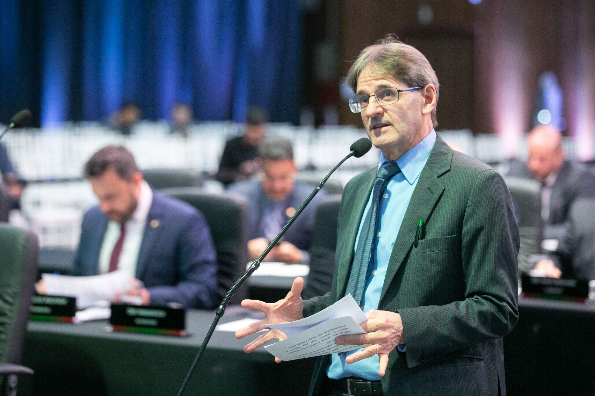 - Deputado Neodi Saretta (PT)