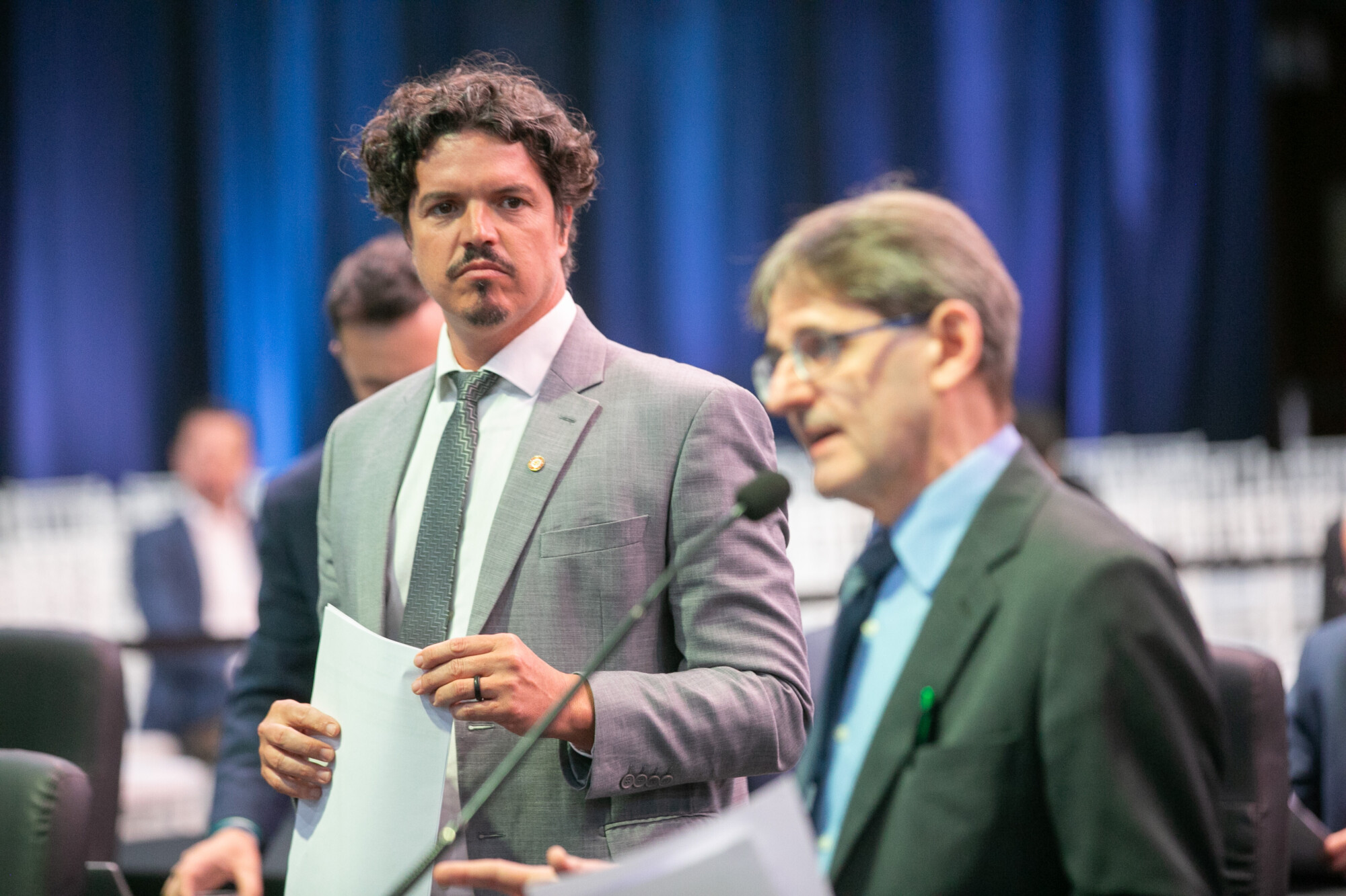 - Deputado Marquito (PSOL)
- Deputado Neodi Saretta (PT)