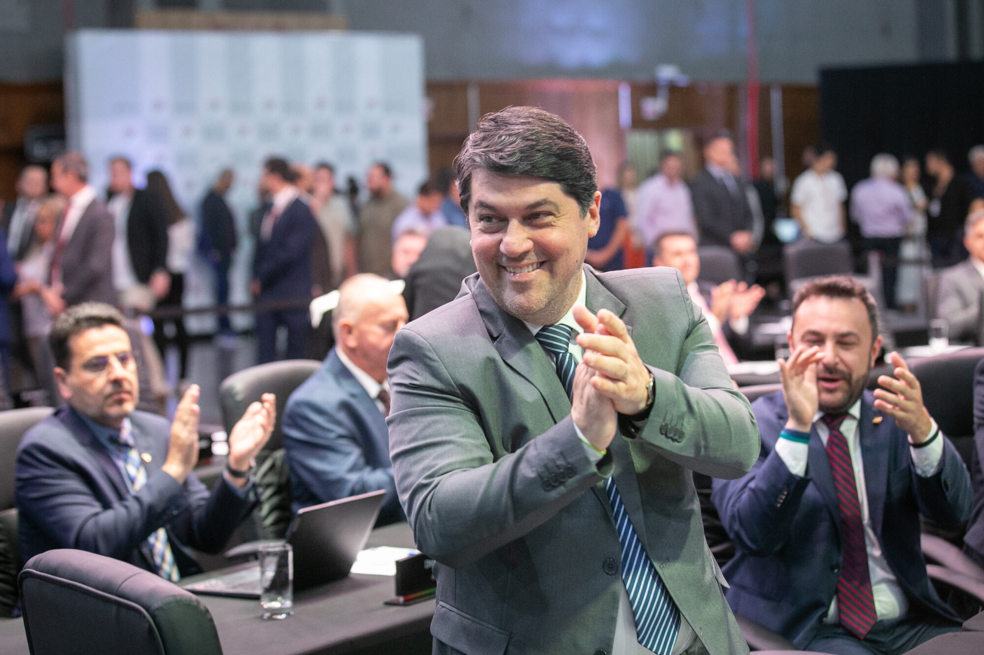 - Deputado Emerson Stein (MDB)