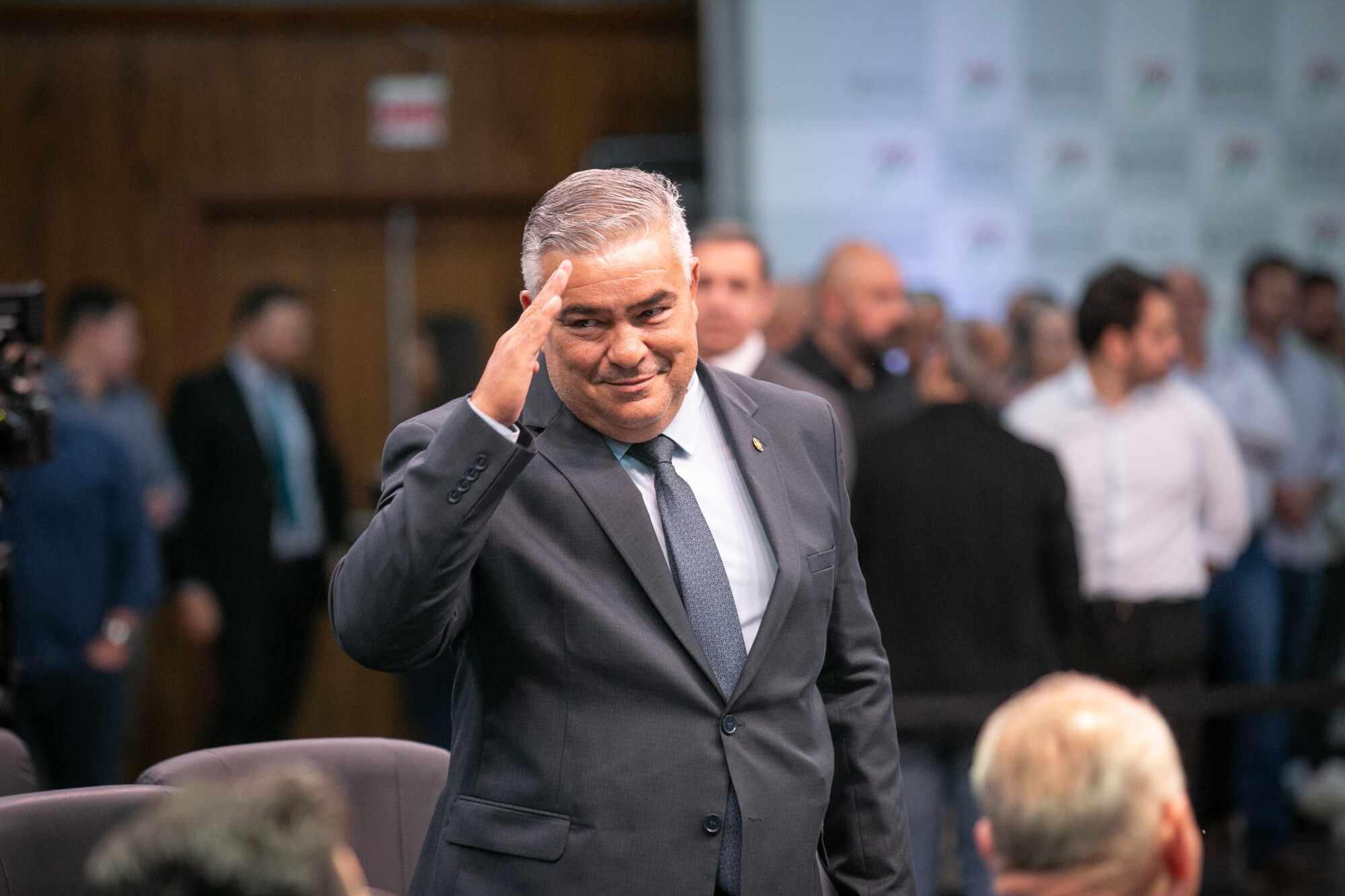 - Deputado Sargento Lima (PL)