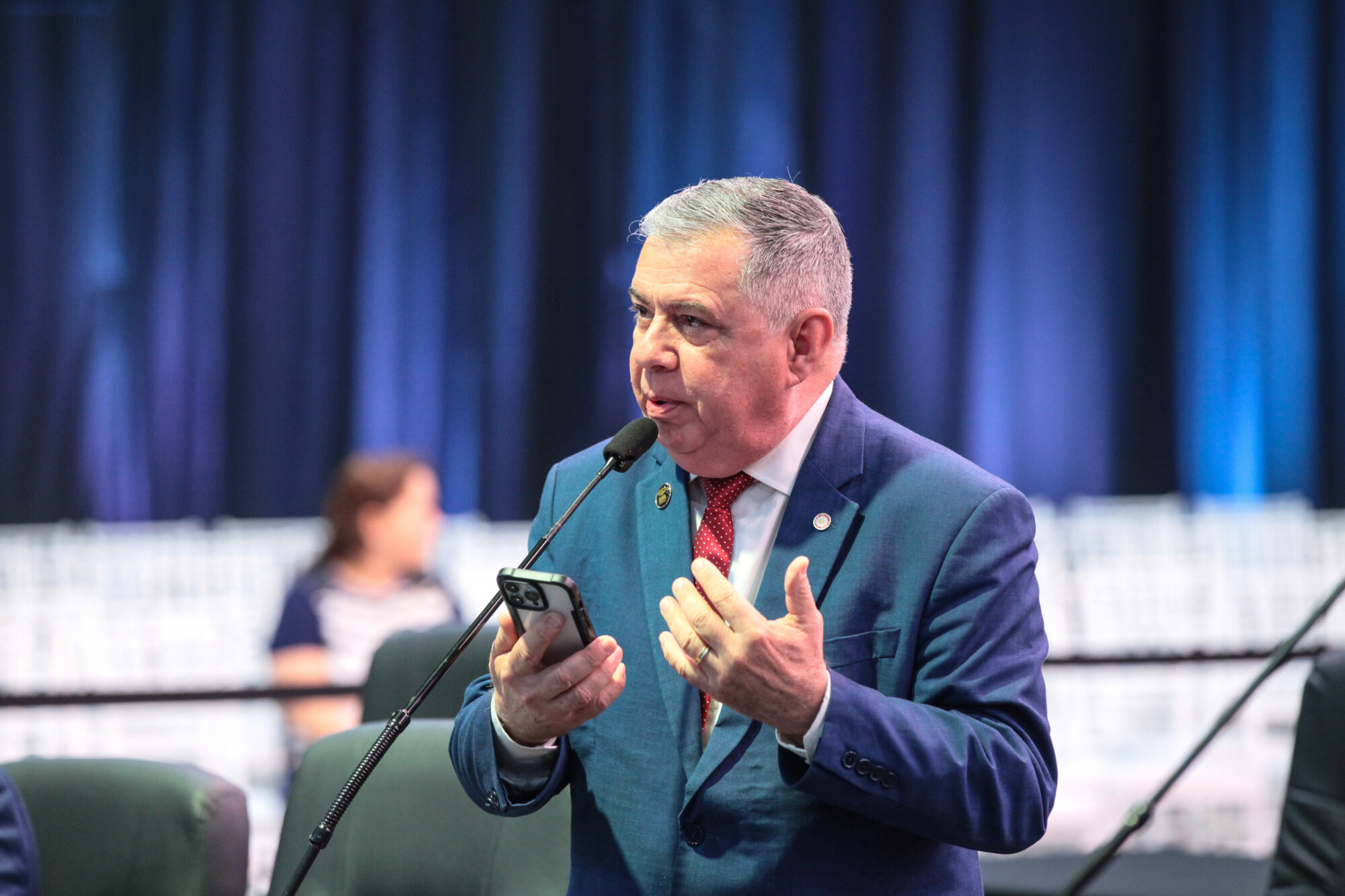 - Deputado Mário Motta (PSD)