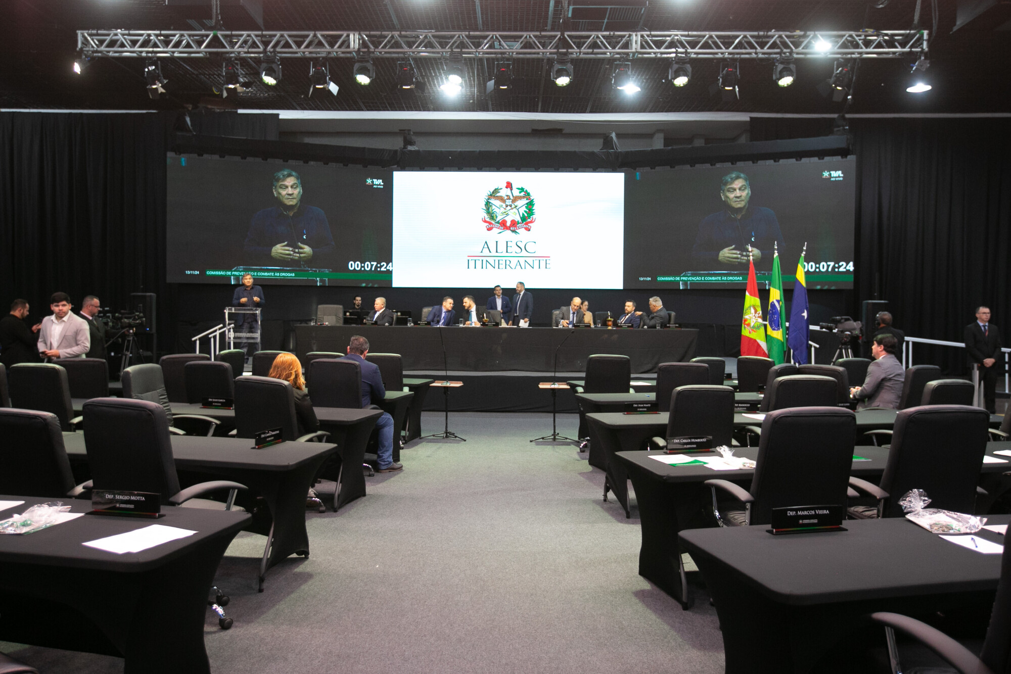 ALESC ITINERANTE LAGES – Comissão de Prevenção e Combate às Drogas