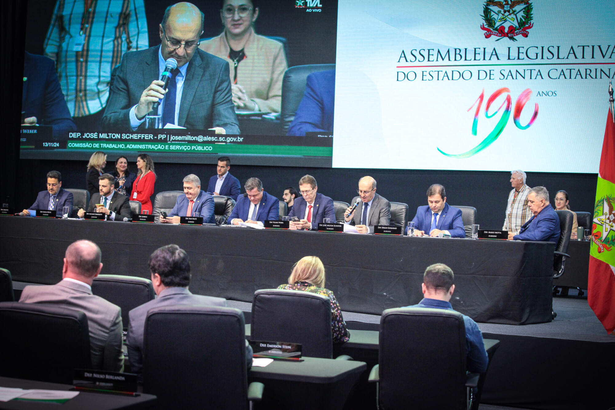 ALESC ITINERANTE LAGES – Comissão de Trabalho, Administração e Serviço Público