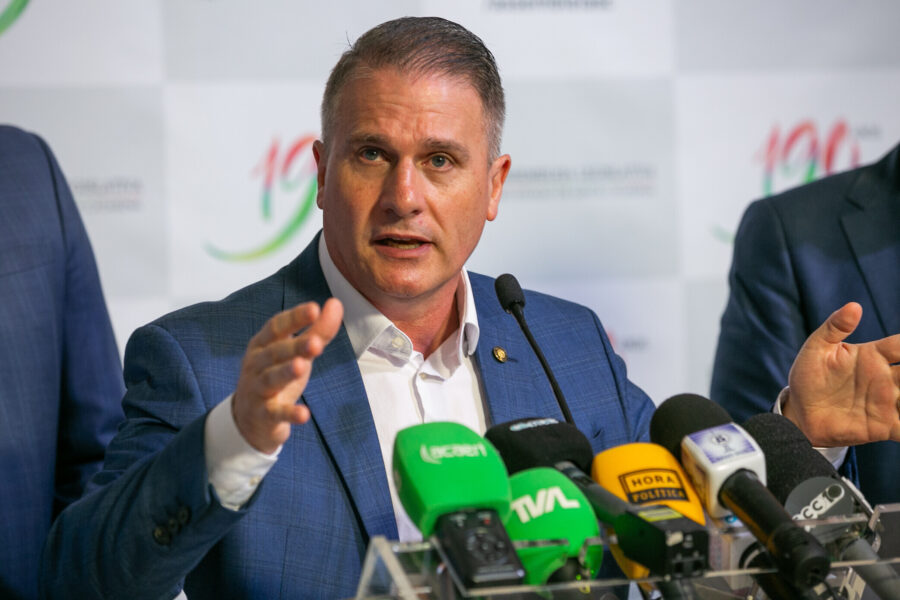 Deputado Altair Silva (PP), membro da Bancada do Oeste