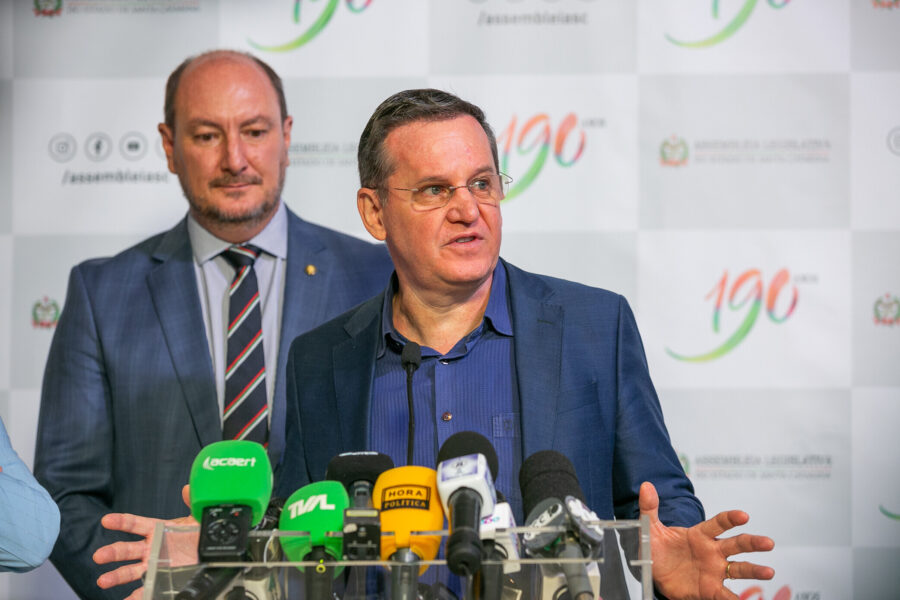Deputado Jair Miotto (União Brasil), membro da Bancada do Oeste