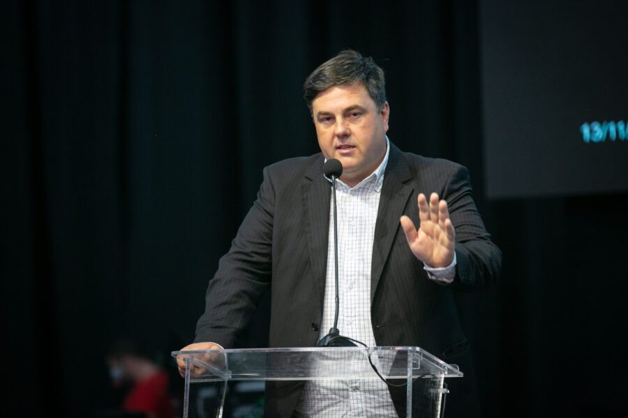 Presidente da Amap, Rafael Vieira Grillo