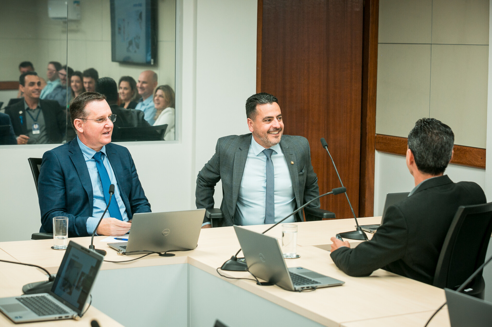 - Deputado Jair Miotto (União) 	 - Deputado Soratto (PL)