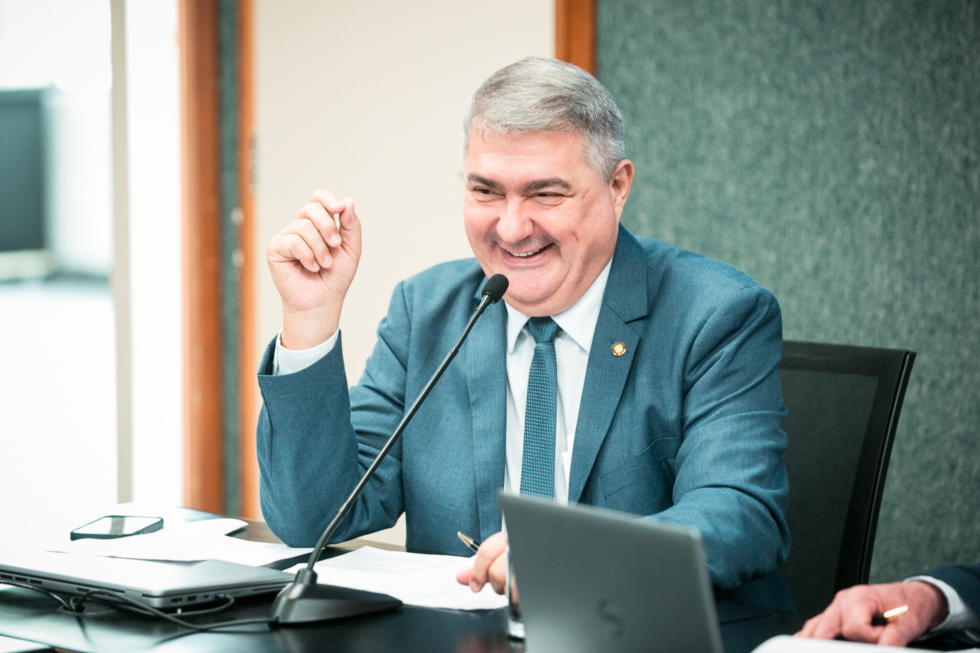 - Deputado Antídio Lunelli (MDB)