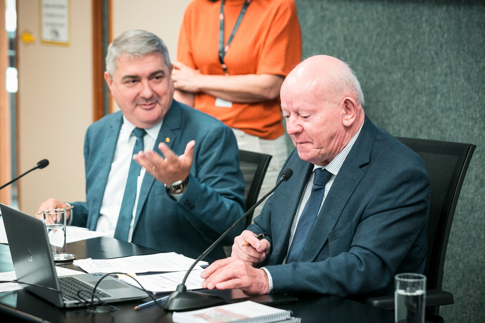 - Deputado Antídio Lunelli (MDB) 	
 - Deputado Marcos Vieira (PSDB)