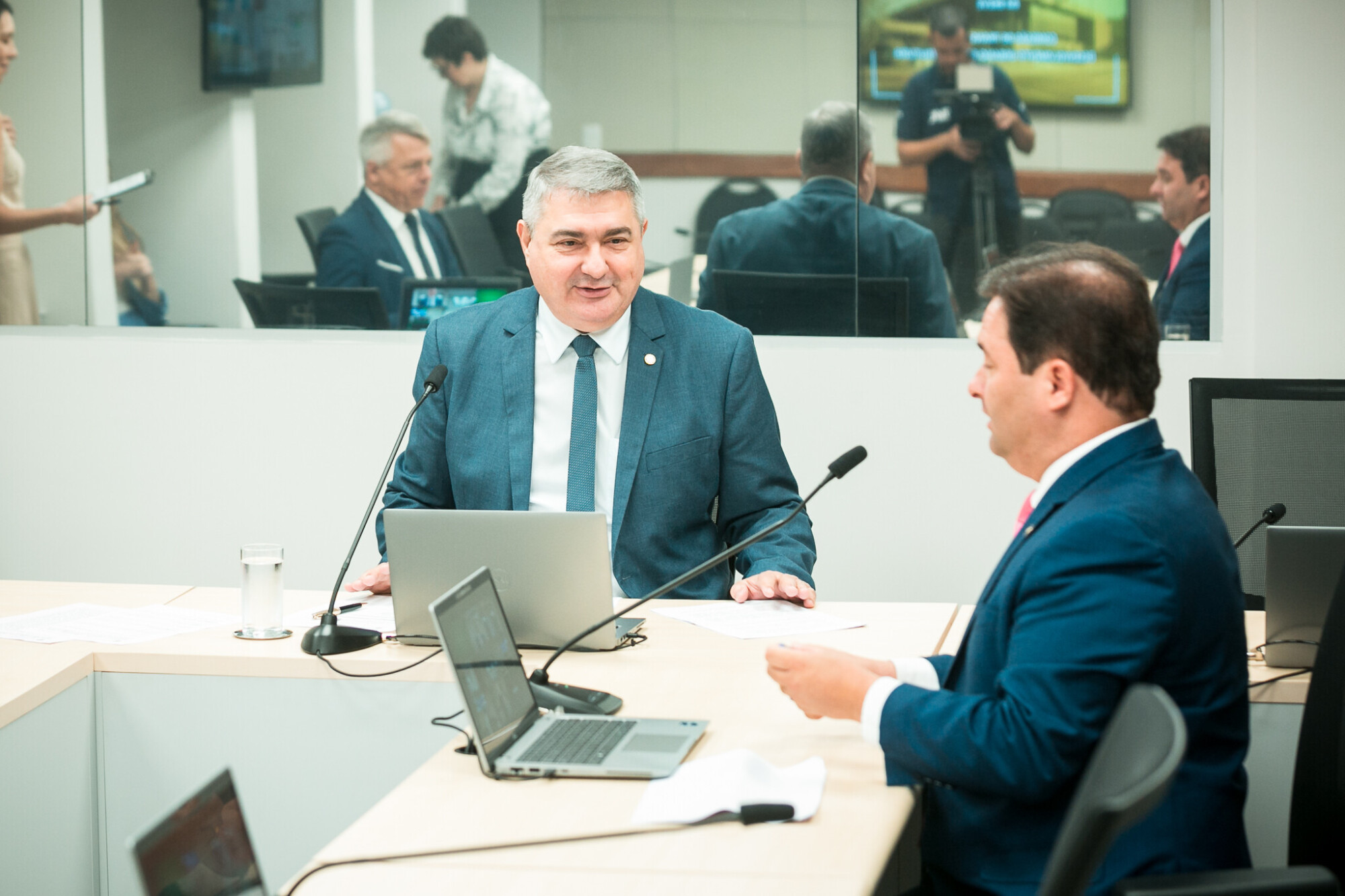 - Deputado Antídio Lunelli (MDB) 	
  - Deputado Sérgio Guimarães(União)