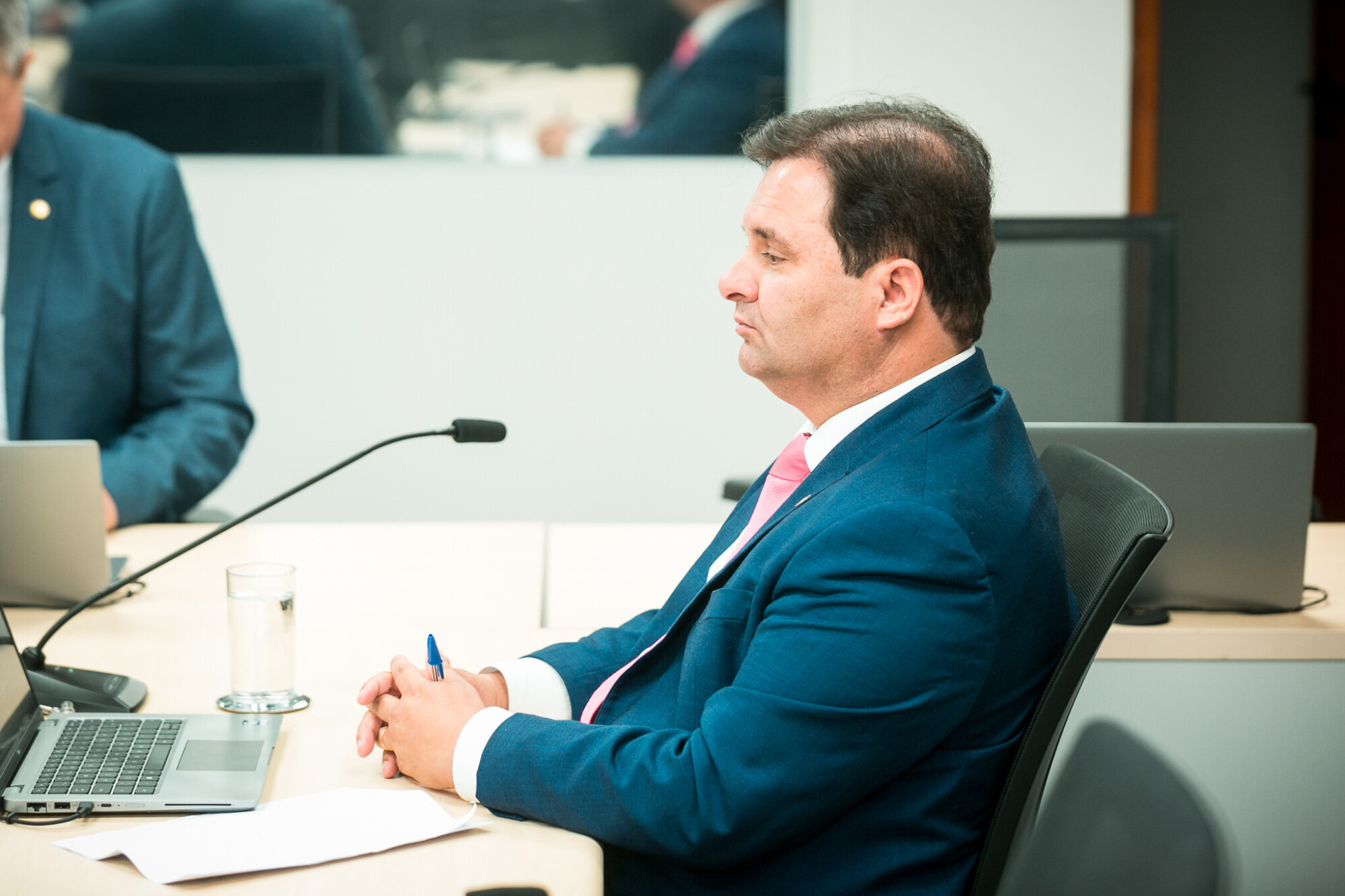 - Deputado Sérgio Guimarães(União)