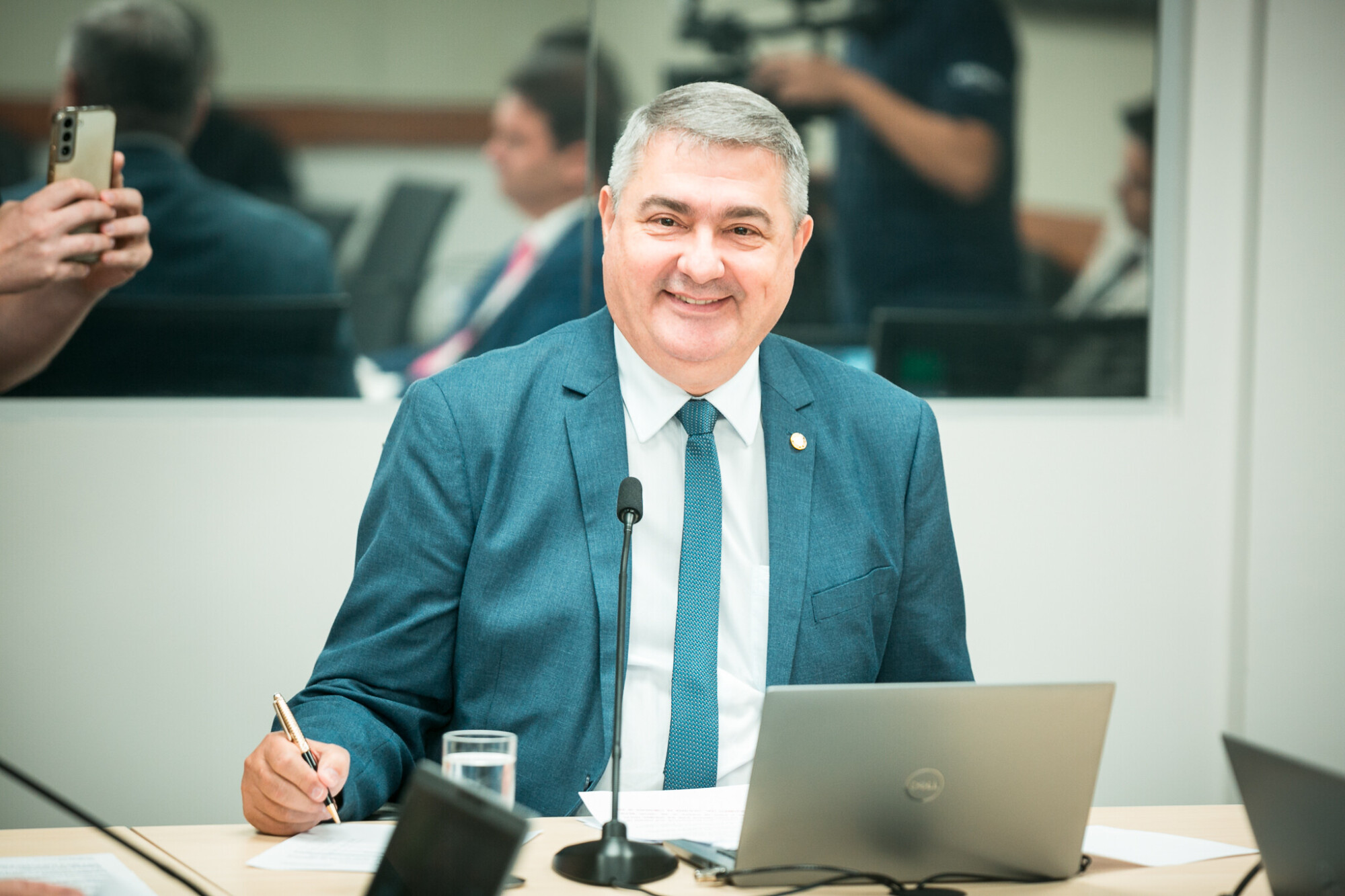 - Deputado Antídio Lunelli (MDB)