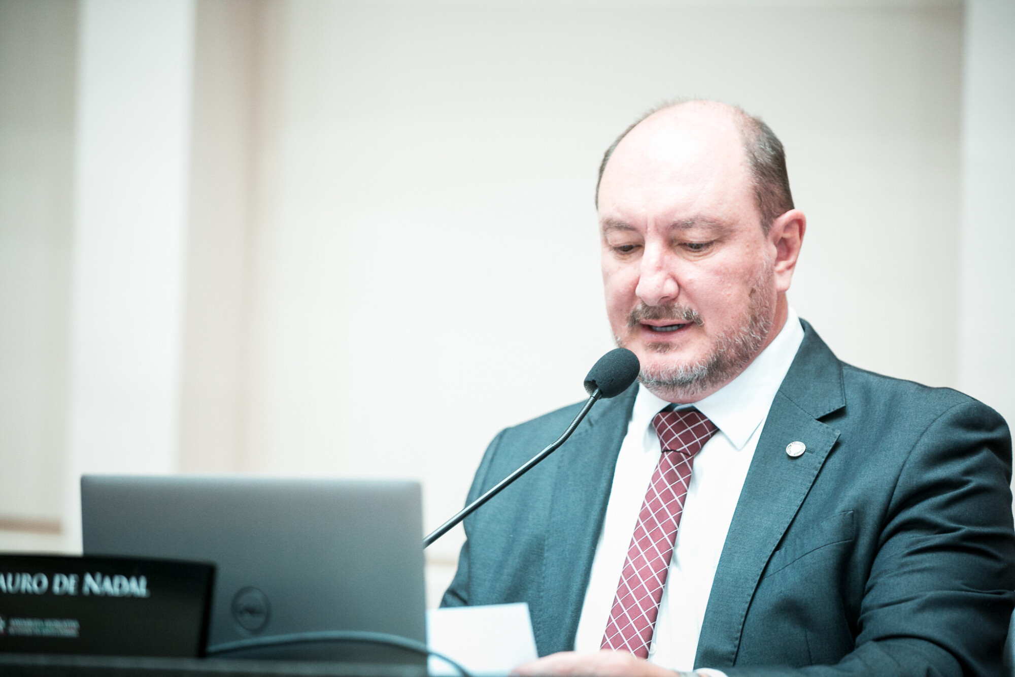 - Deputado Mauro de Nadal (MDB)