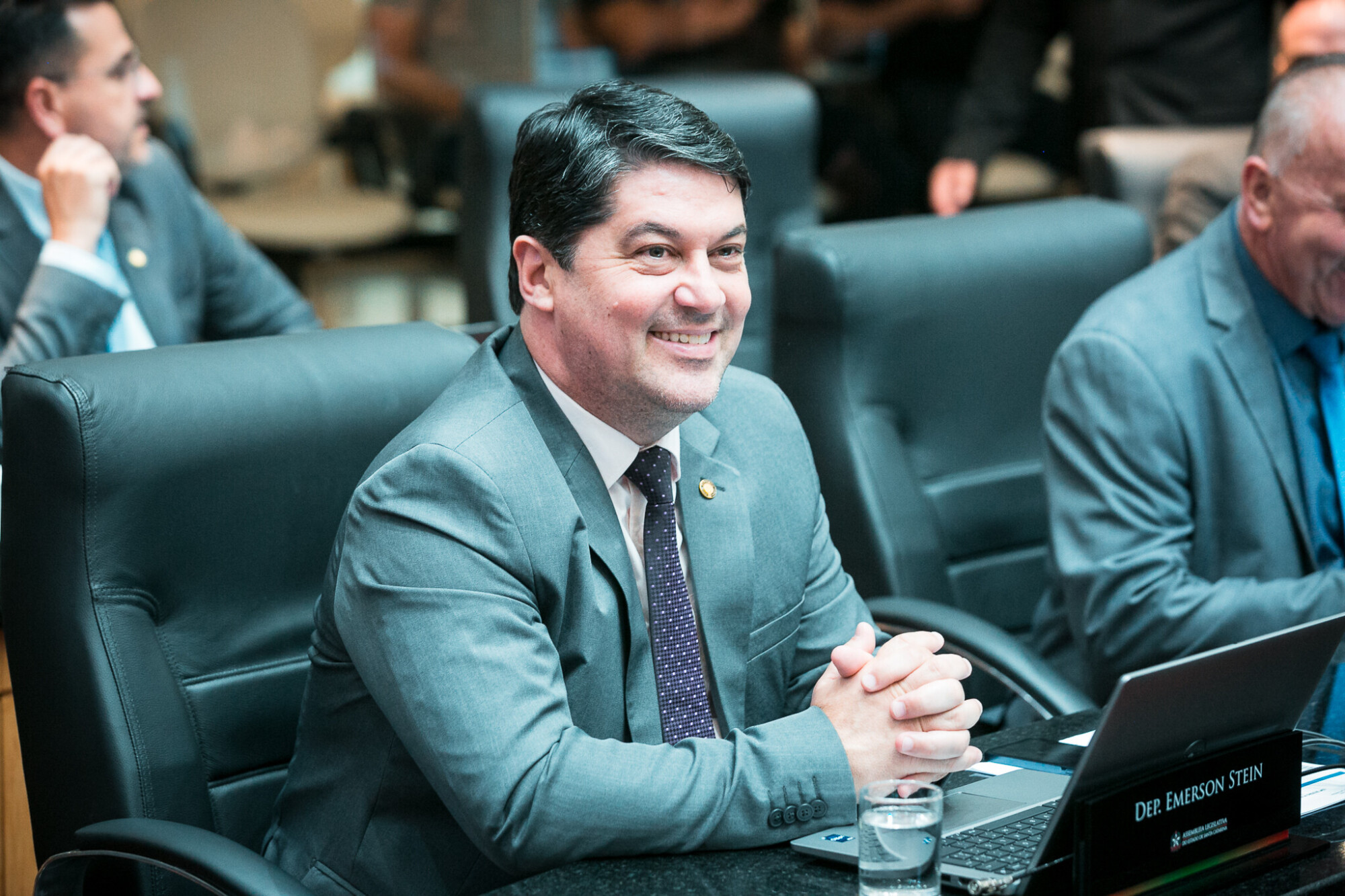 - Deputado Emerson Stein (MDB)