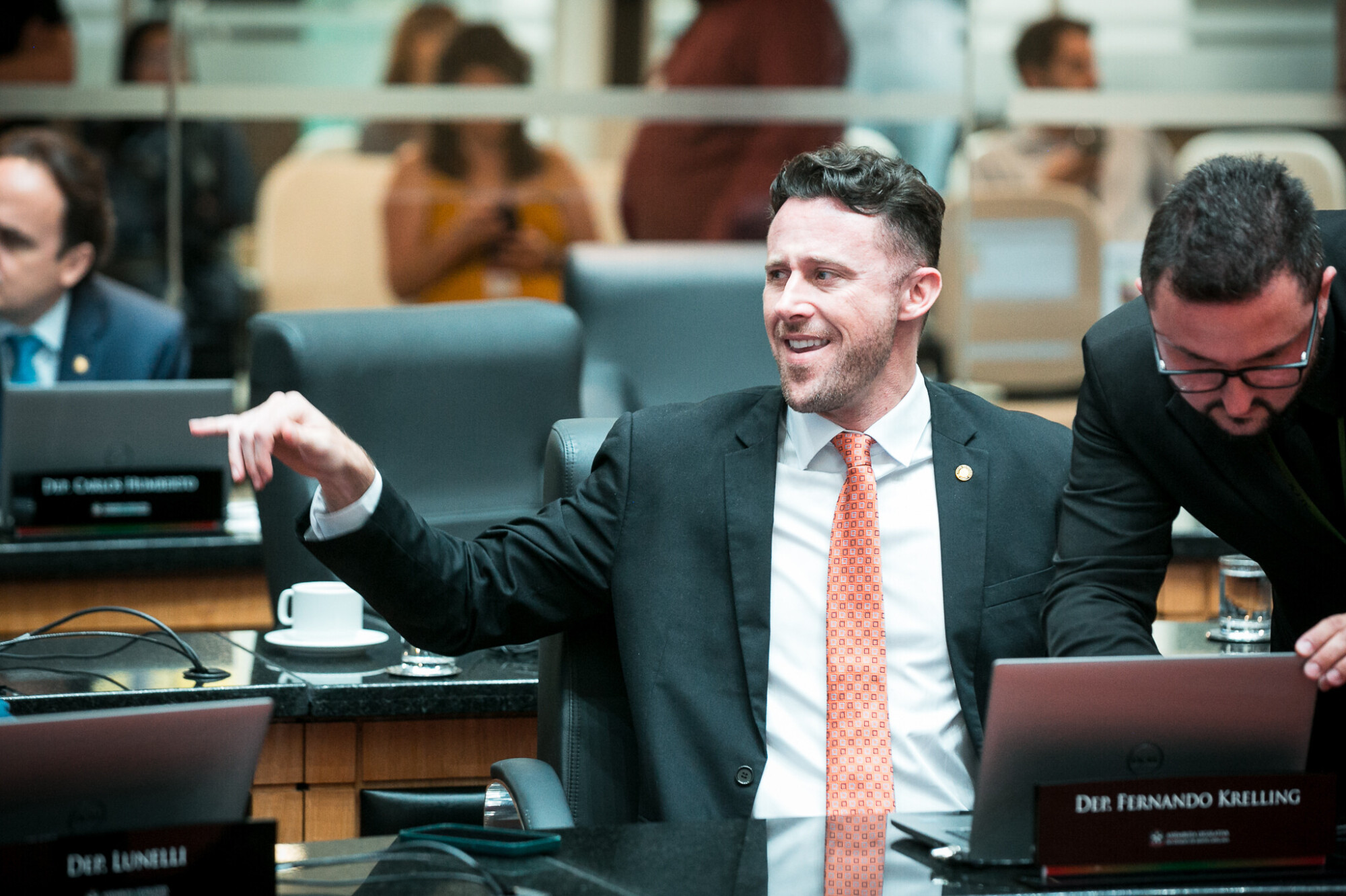 - Deputado Fernando Krelling (MDB)