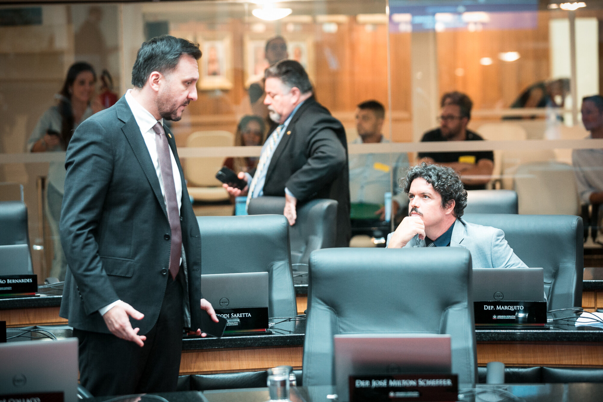 - Deputado Pepê Collaço (PP)
- Deputado Marquito (PSOL)
