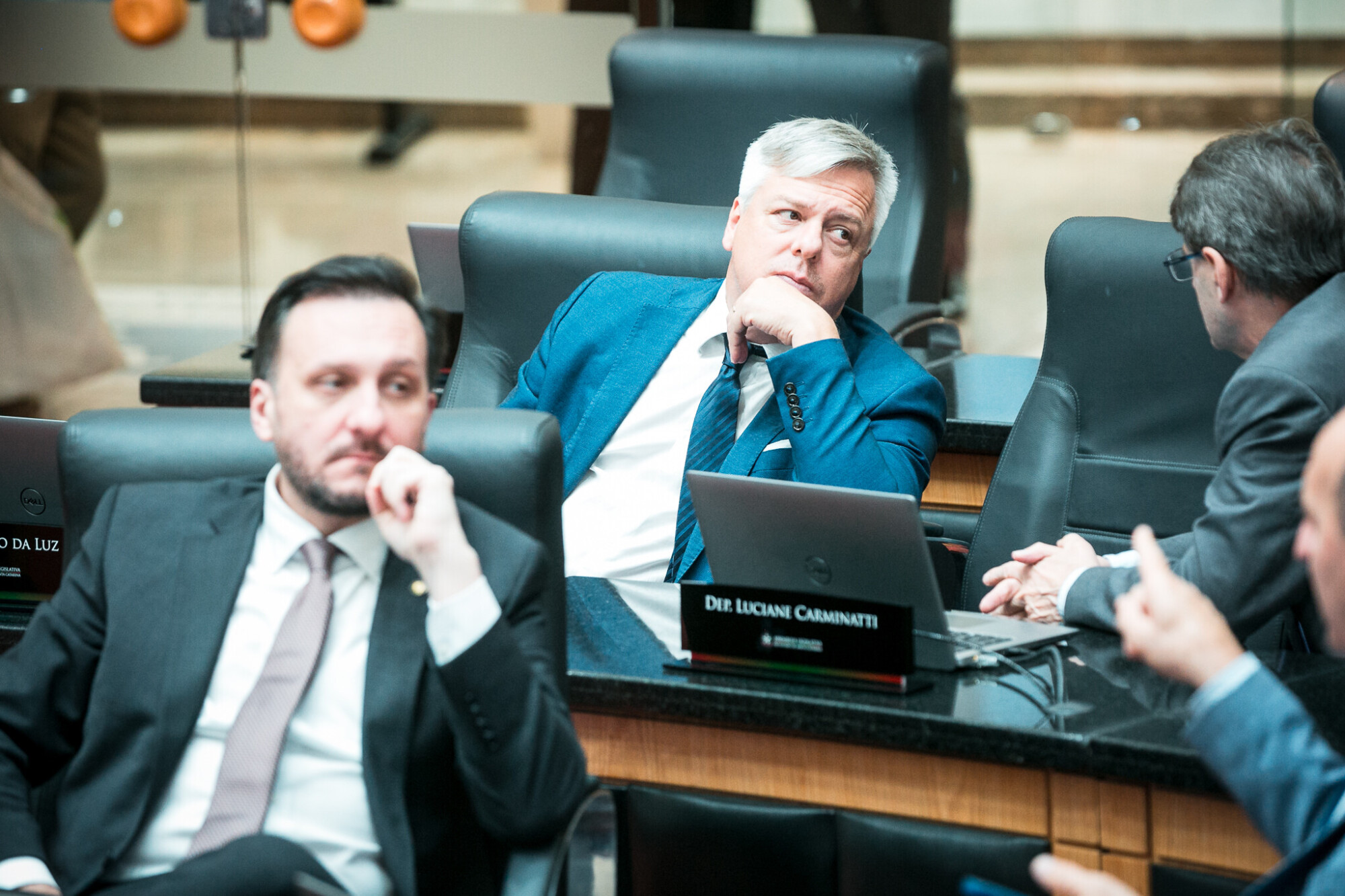 - Deputado Fabiano da Luz (PT)
