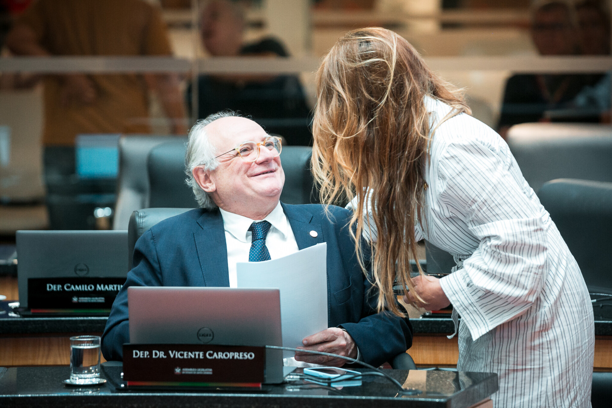 - Deputado Dr. Vicente Caropreso (PSDB)