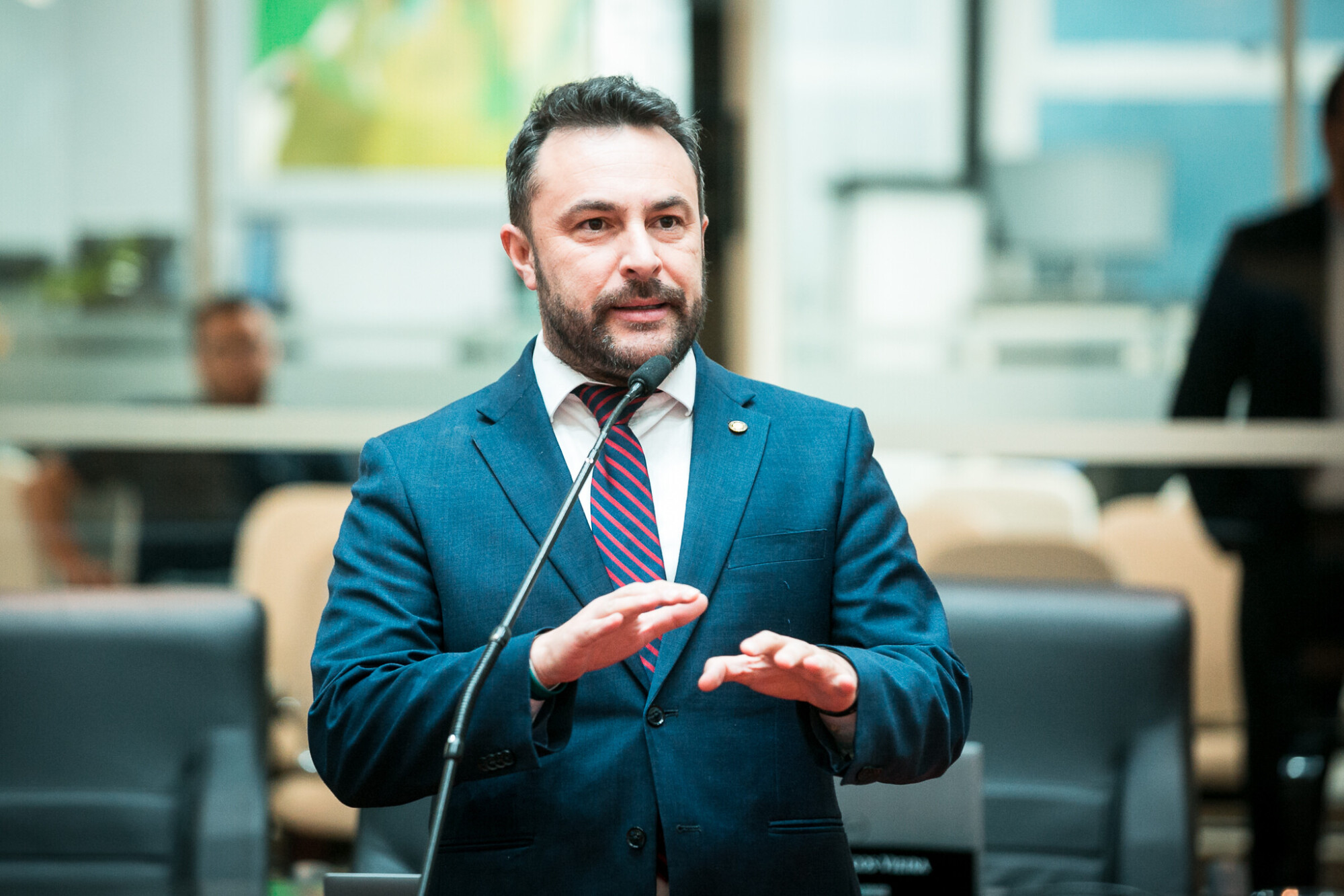 - Deputado Marcius Machado (PL)