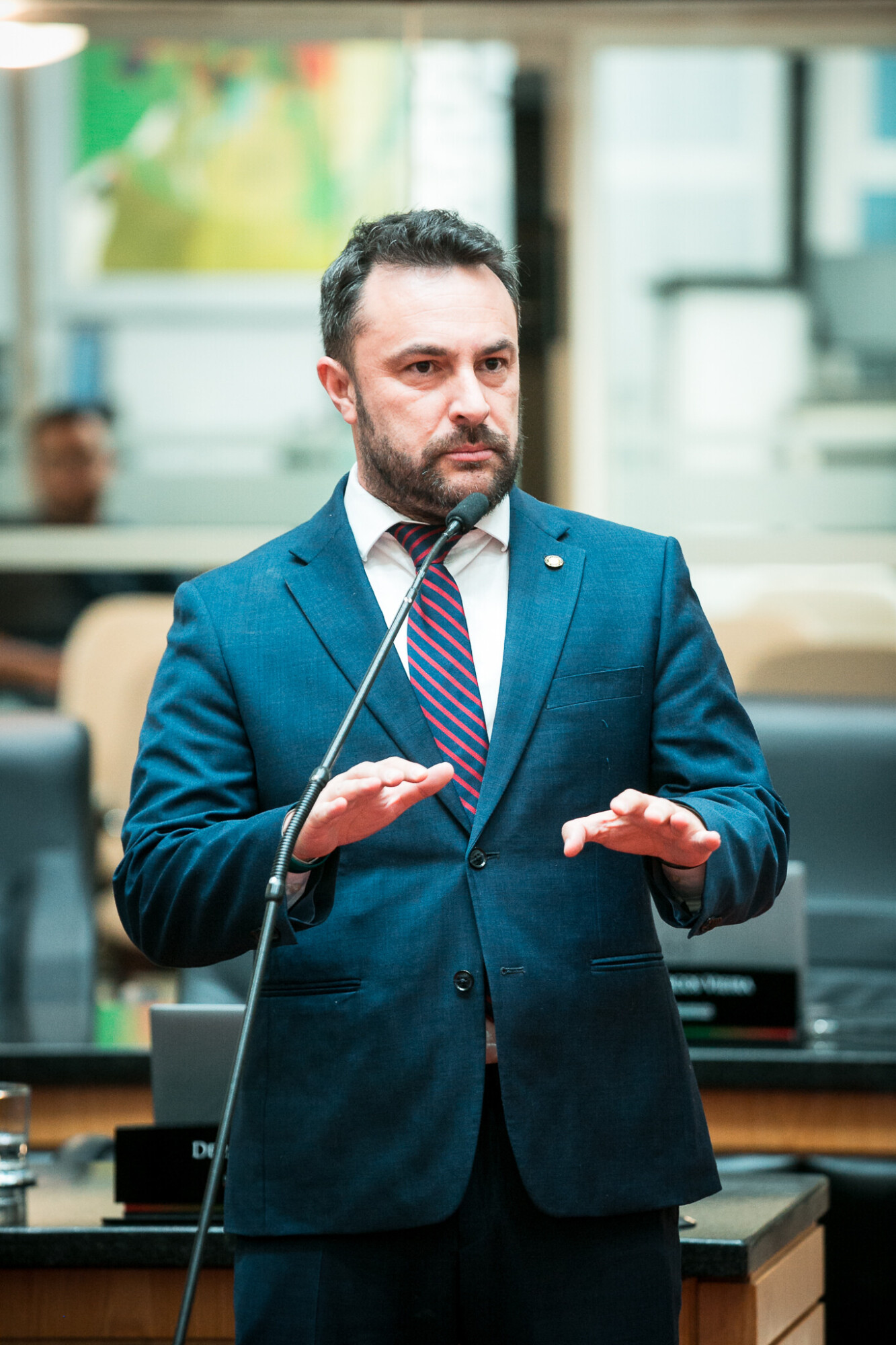 - Deputado Marcius Machado (PL)