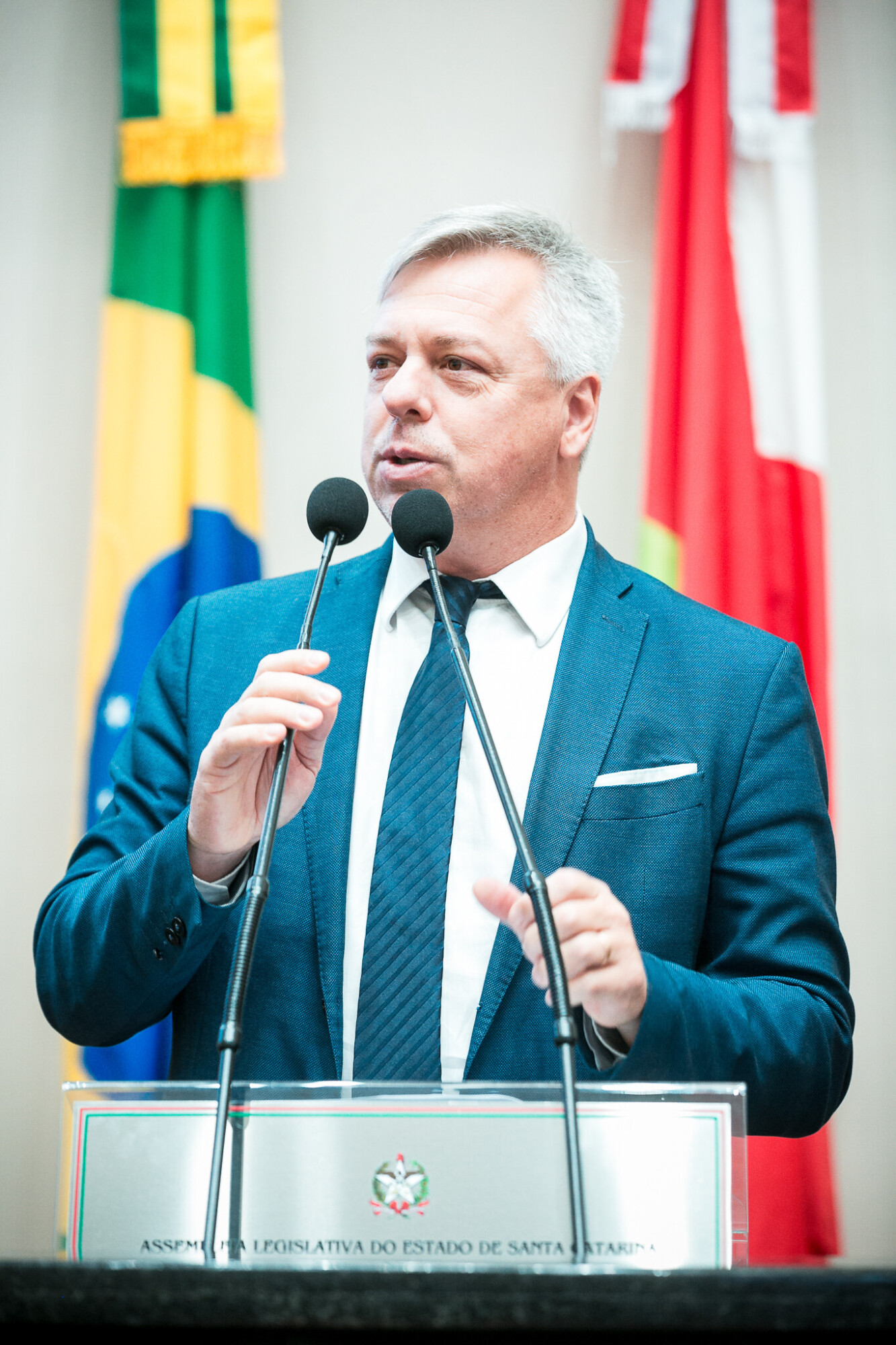 - Deputado Fabiano da Luz (PT)