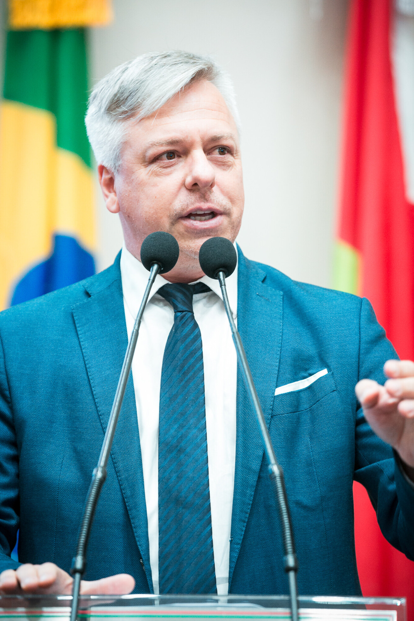 - Deputado Fabiano da Luz (PT)