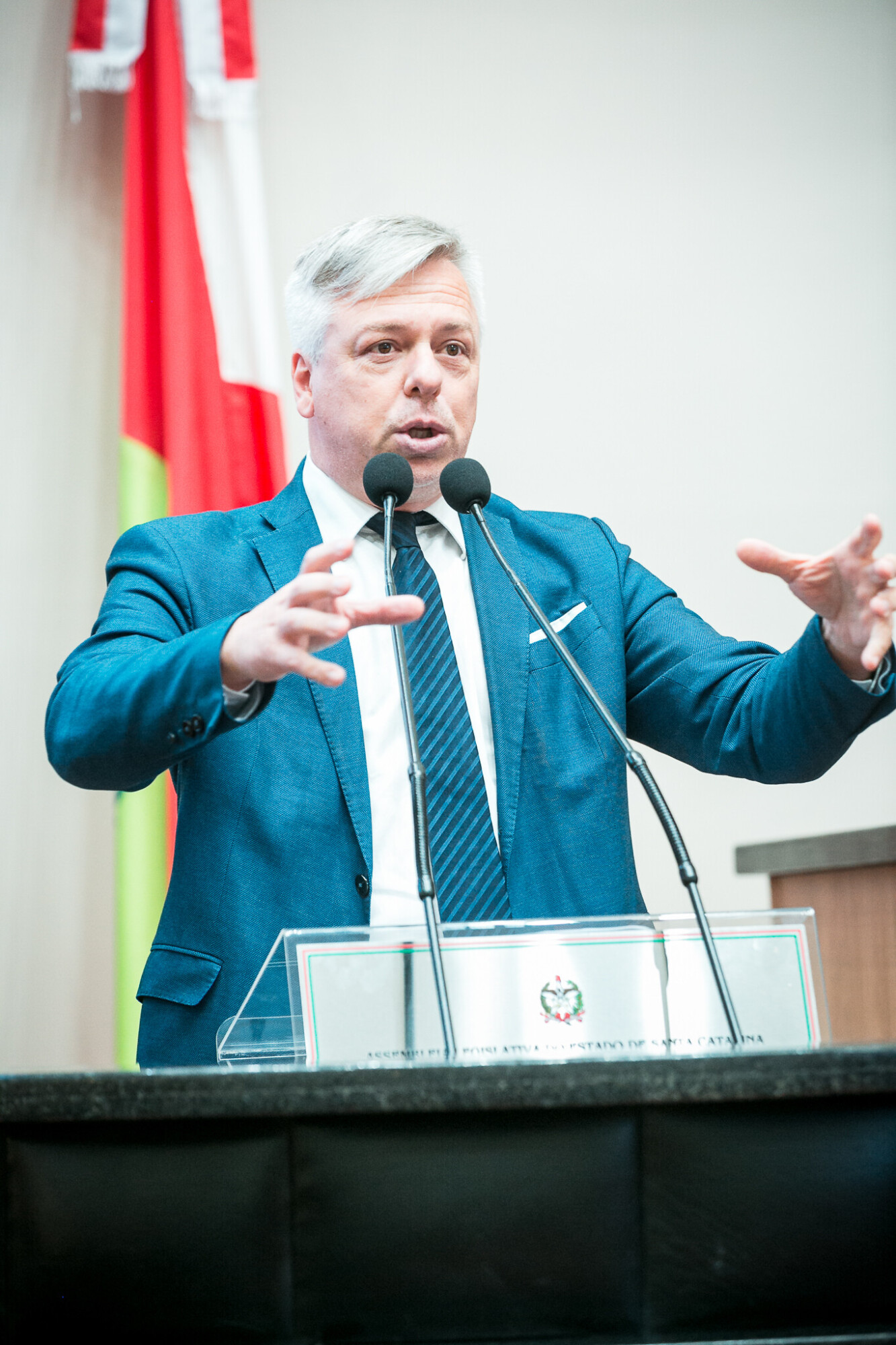 - Deputado Fabiano da Luz (PT)