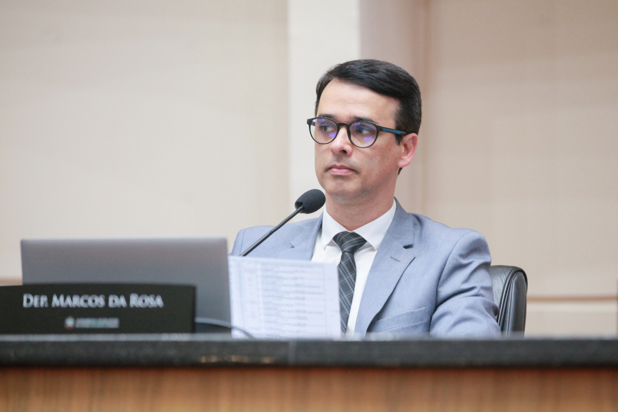 - Deputado Marcos da Rosa (União)