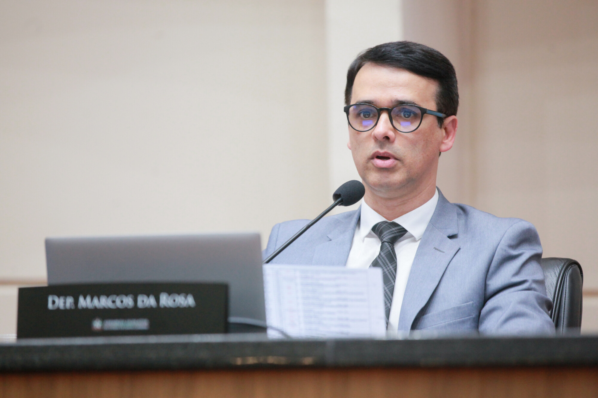 - Deputado Marcos da Rosa (União)