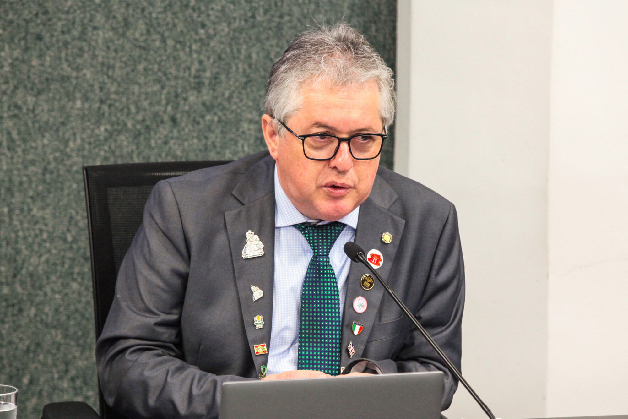 - Deputado Tiago Zilli (MDB)