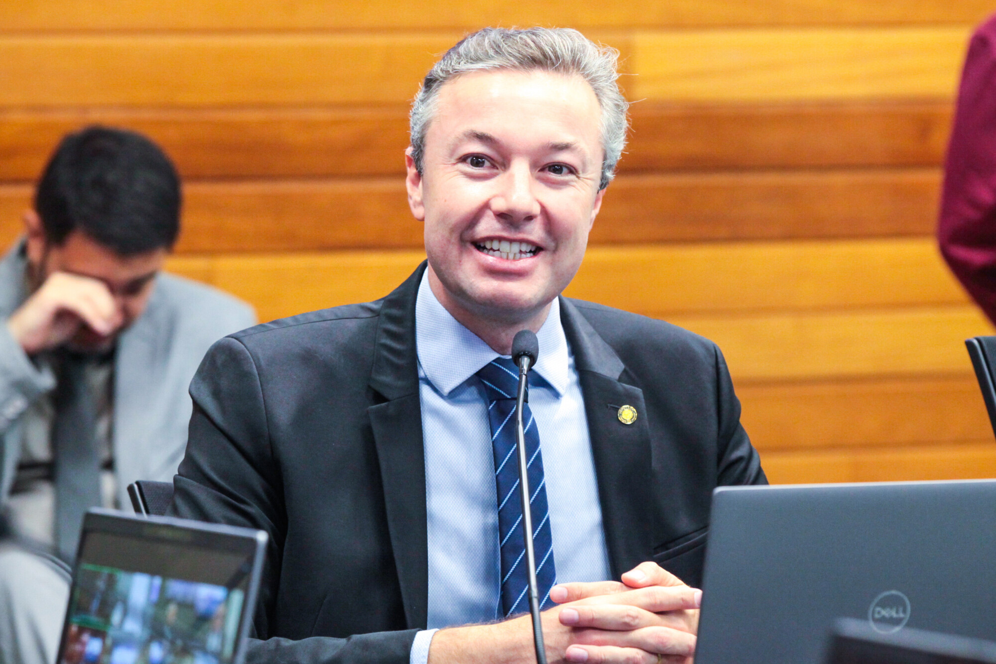 - Deputado Napoleão Bernardes (PSD)