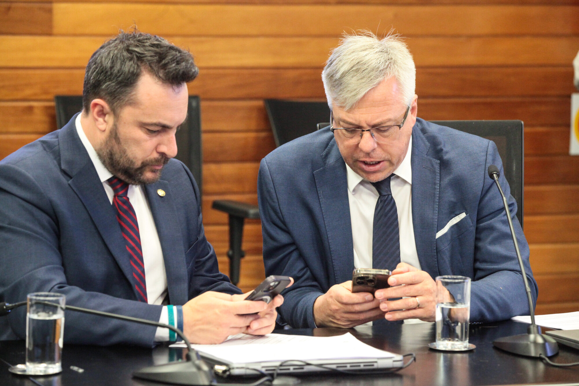 - Deputado Marcius Machado (PL) 
 - Deputado Fabiano da Luz (PT)