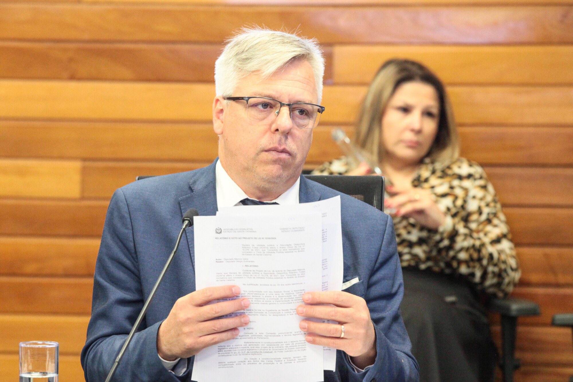 - Deputado Fabiano da Luz (PT)