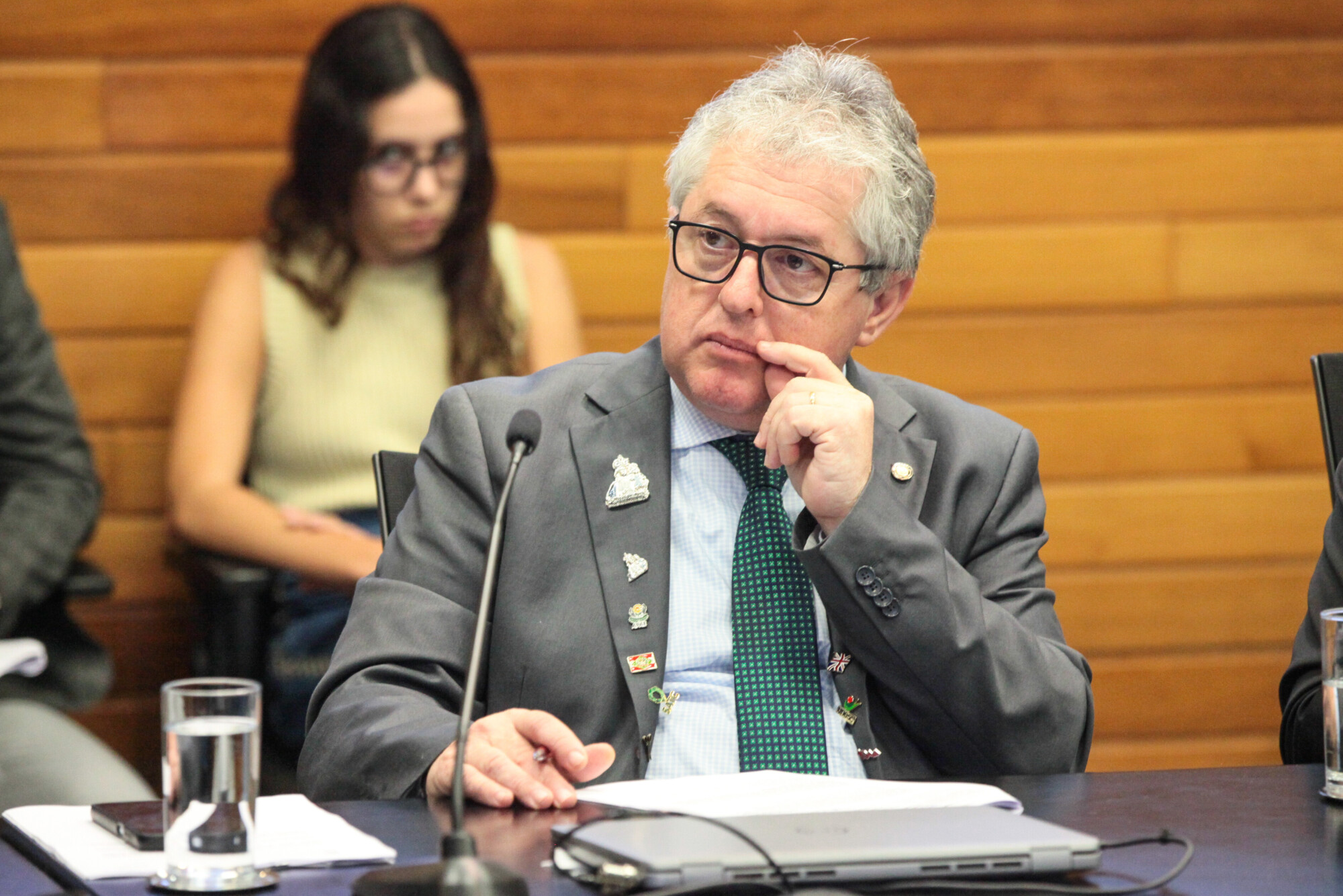 - Deputado Tiago Zilli (MDB)