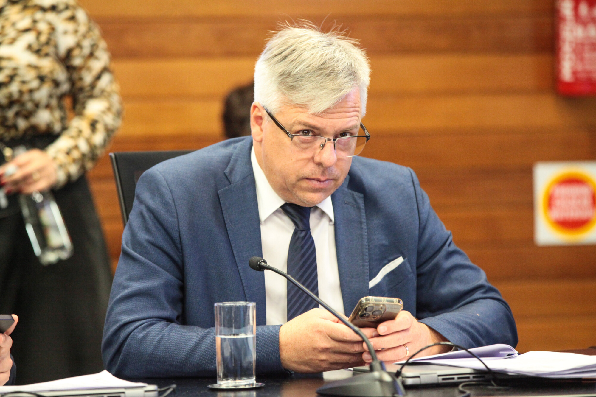 - Deputado Fabiano da Luz (PT)