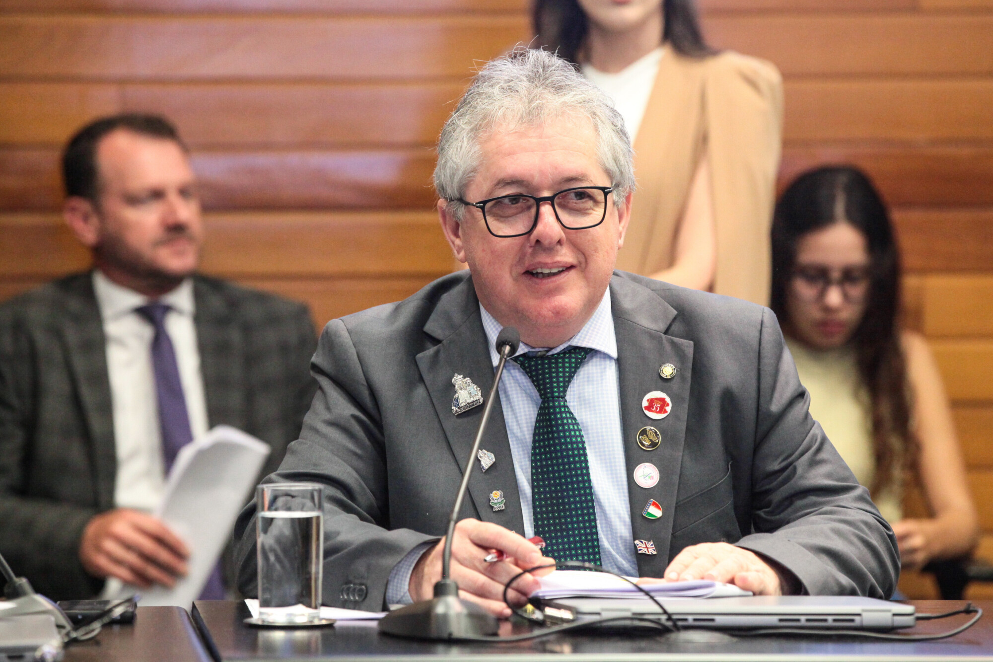 - Deputado Tiago Zilli (MDB)