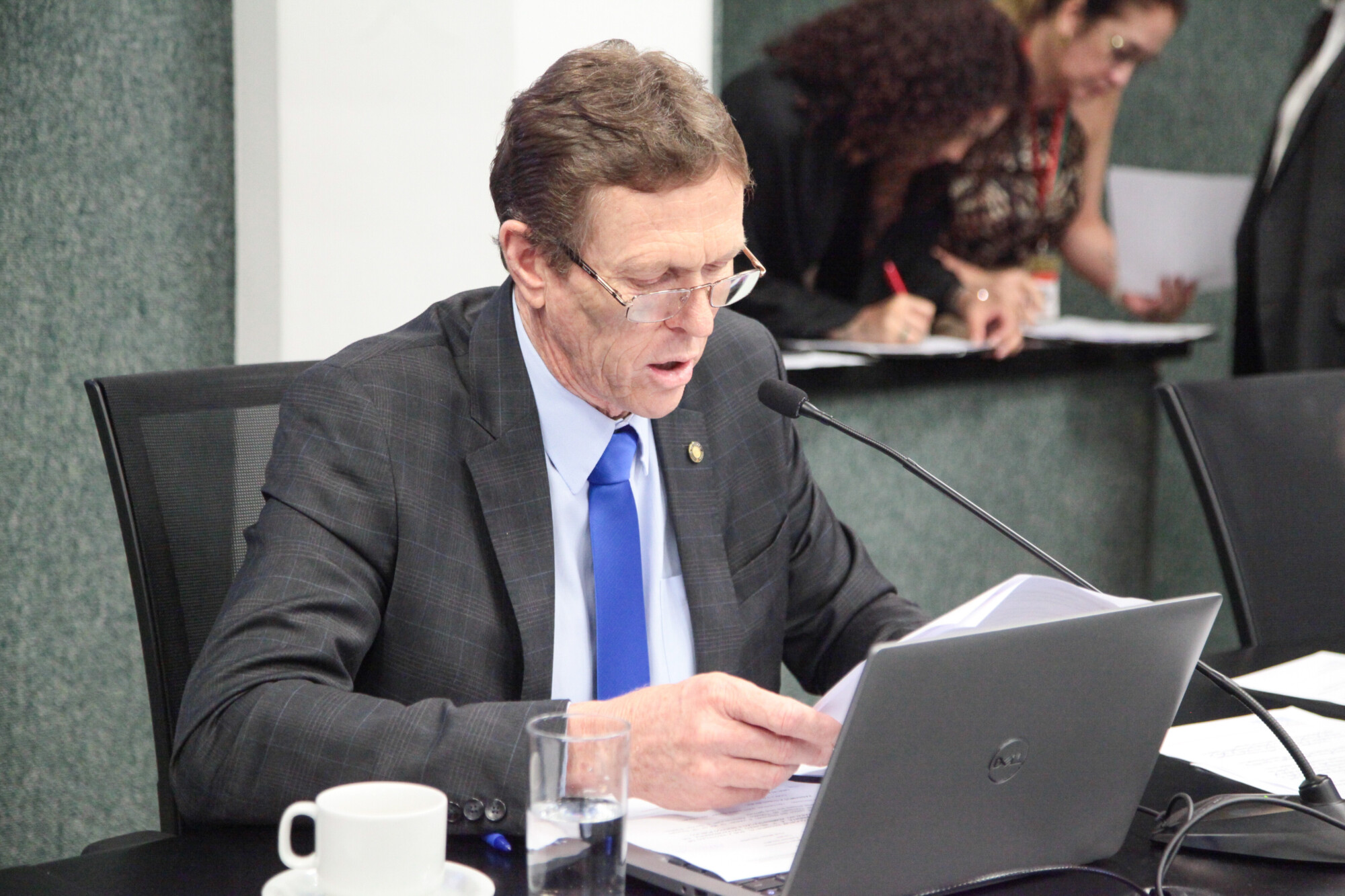 - Deputado Volnei Weber (MDB)