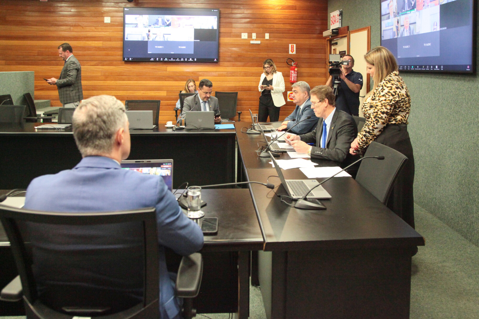 - Deputado Soratto (PL)
- Deputado Antídio Lunelli (MDB) 	
 - Deputado Volnei Weber (MDB)