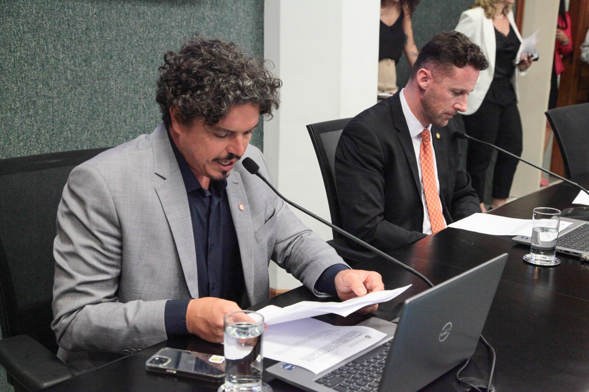 - Deputado Marquito (PSOL)
 - Deputado Fernando Krelling (MDB)
