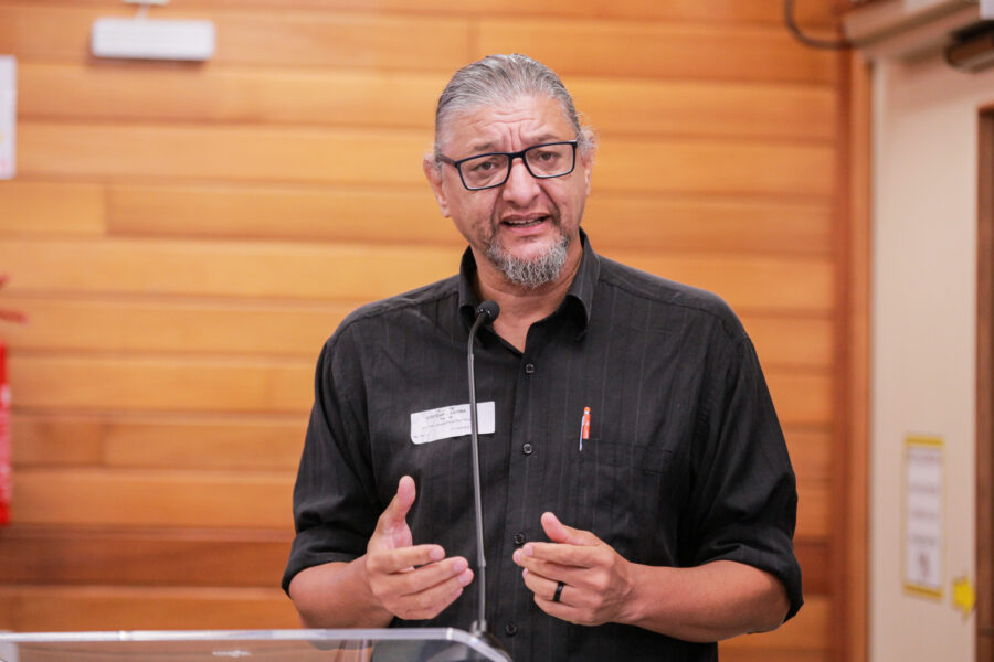 Luiz Carlos Vieira, diretor do Sinte