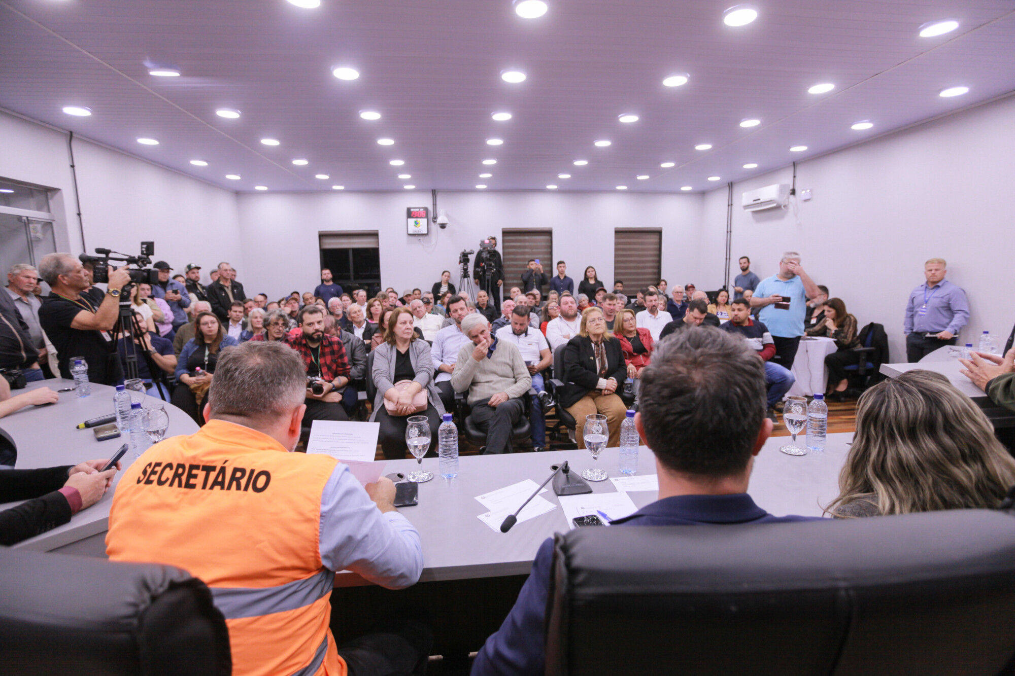 Audiência Pública para discutir a pavimentação da SC-370 – Câmara Municipal de Urubici