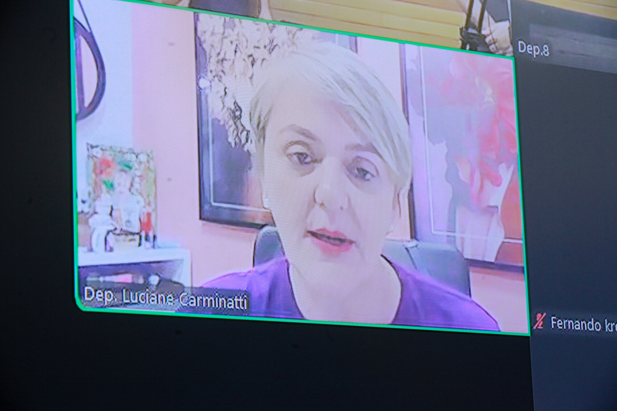 - Deputada Luciane Carminatti (PT)