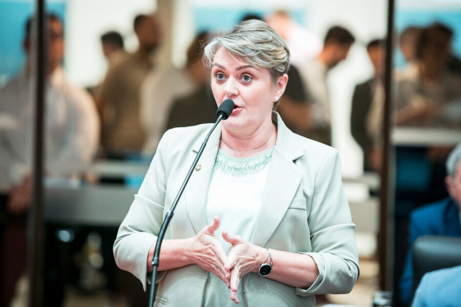 Deputada Luciane Carminatti