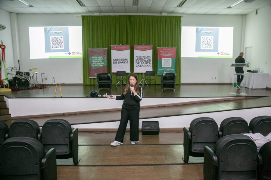O mesmo seminário foi realizado na cidade de São Miguel do Oeste, em maio. FOTO: AgênciaAL