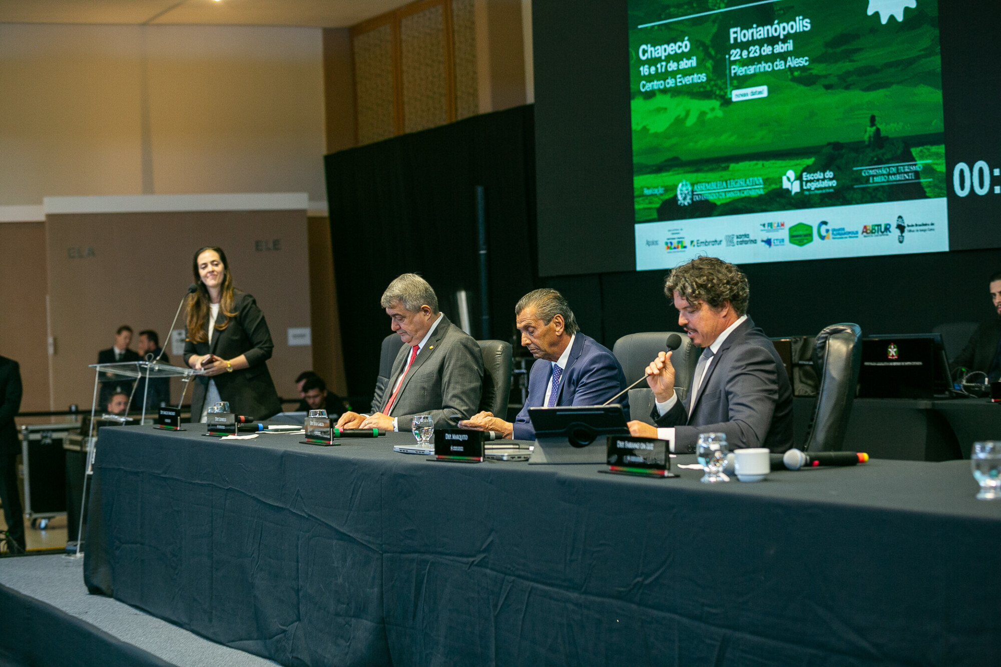 ALESC ITINERANTE CHAPECÓ-REUNIÃO ORDINÁRIA DA COMISSÃO MEIO AMBIENTE E DESENVOLVIMENTO SUSTENTÁVEL