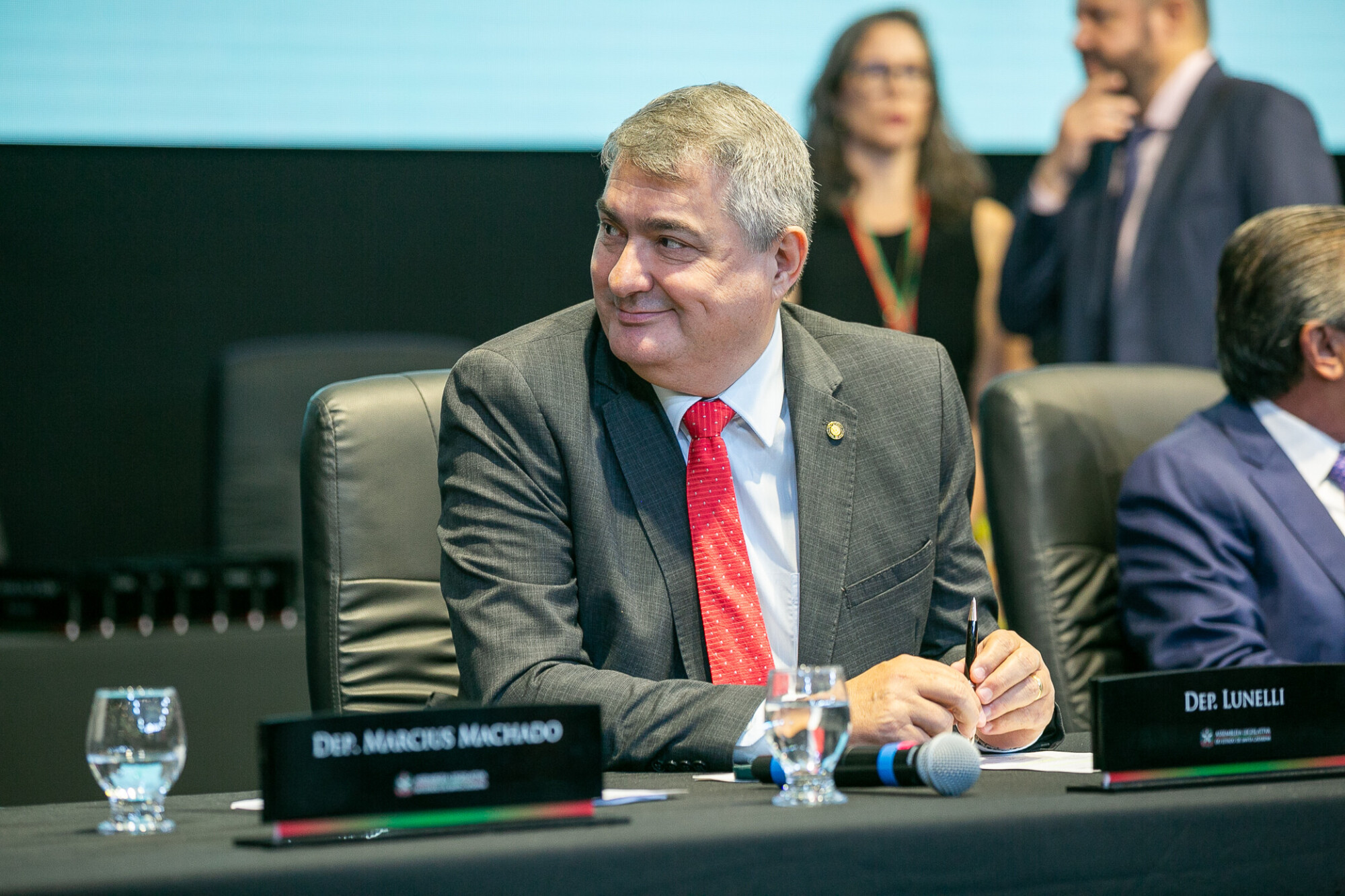 - Deputado Antídio Lunelli (MDB)