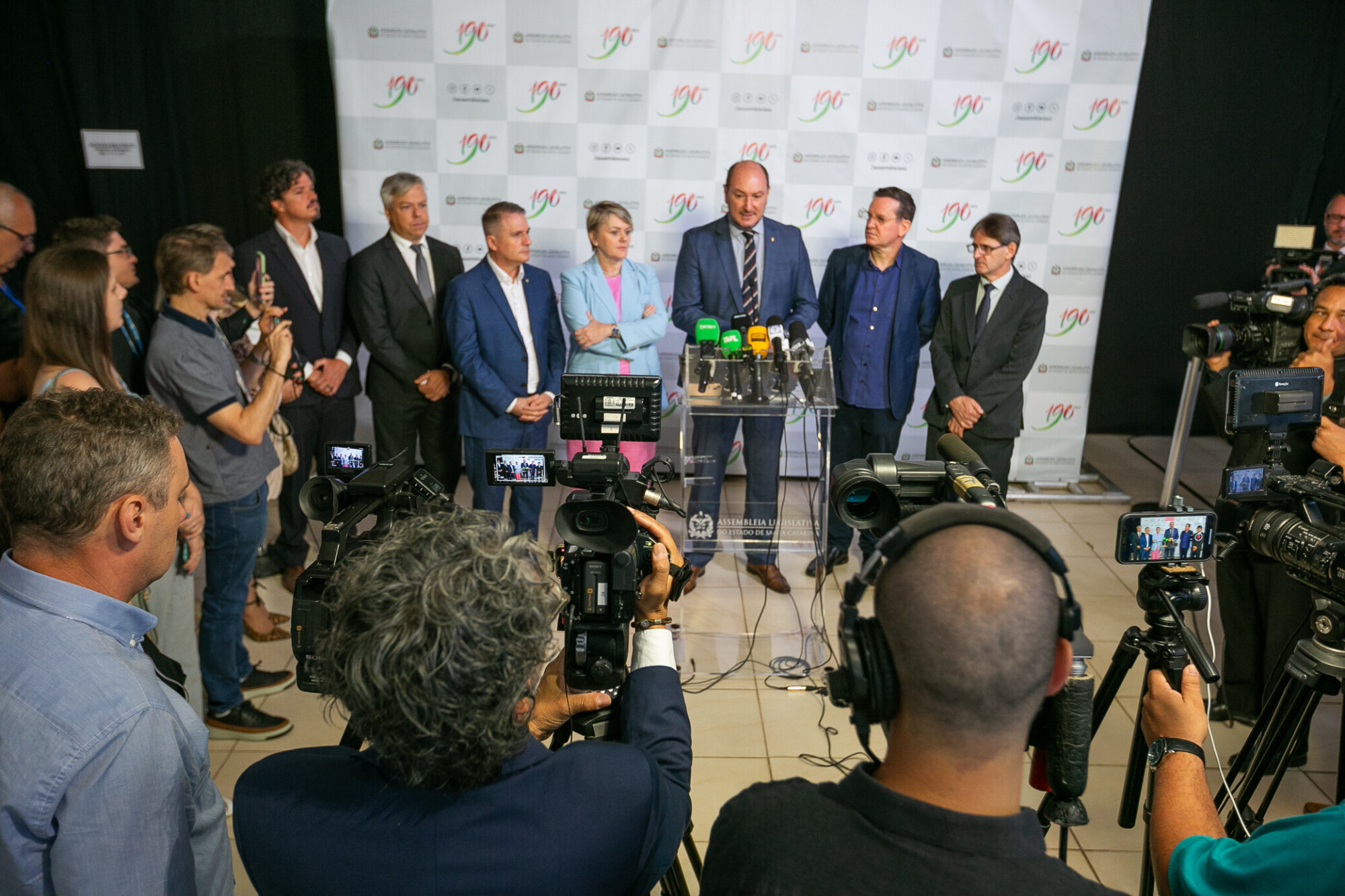 ALESC ITINERANTE CHAPECÓ – ENTREVISTA COLETIVA
