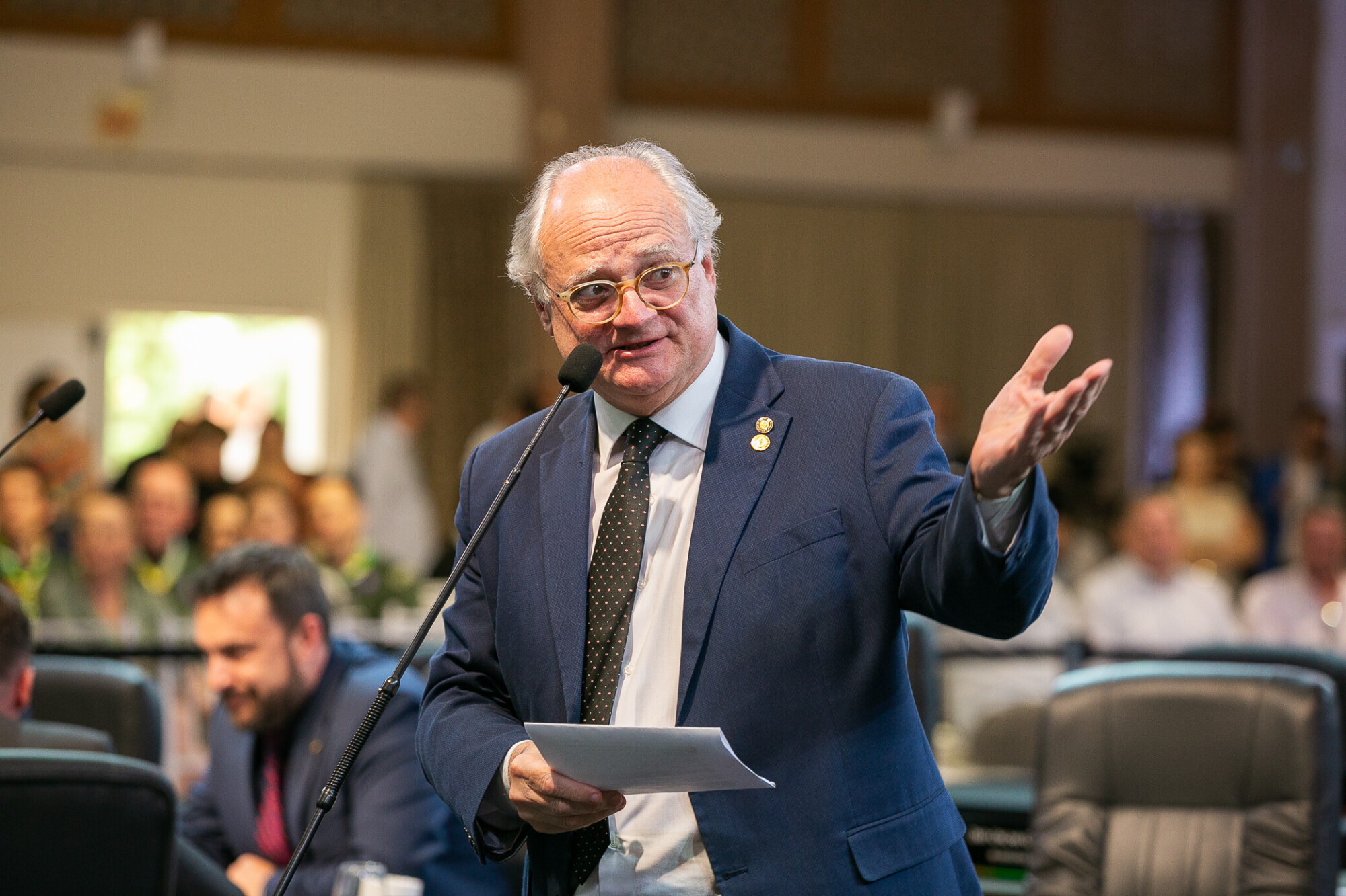 - Deputado Dr. Vicente Caropreso (PSDB)