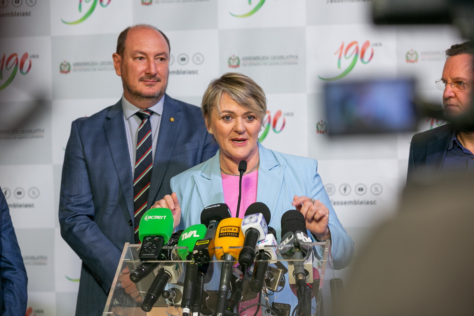 - Deputada Luciane Carminatti (PT)