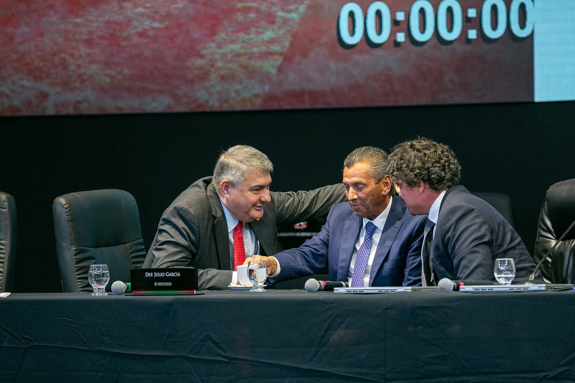 - Deputado Antídio Lunelli (MDB) 	
 - Deputado Julio Garcia (PSD) 	
- Deputado Marquito (PSOL)